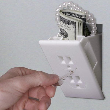 Defense Divas® Diversion Safes Secret Stash Fake Electrical Outlet Diversion Safe